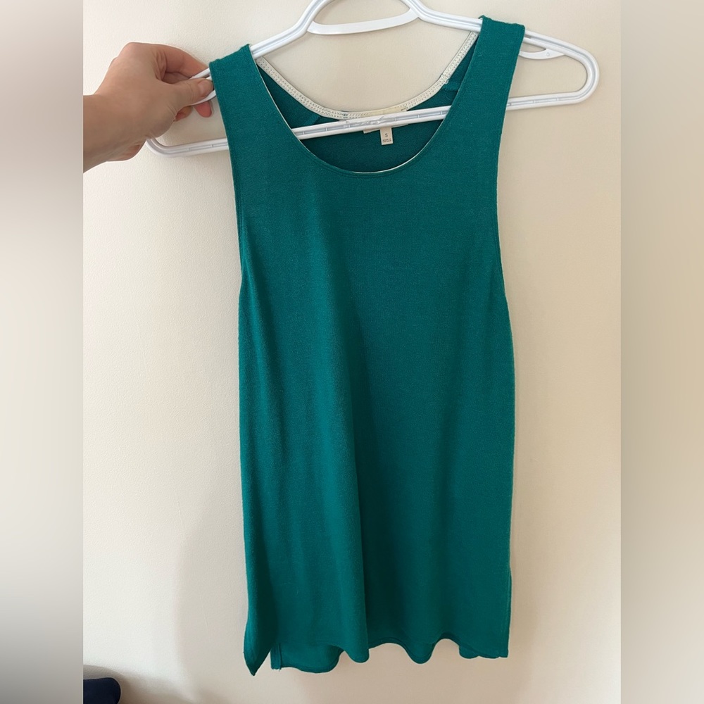 Green Top from Aritzia/Wilfred